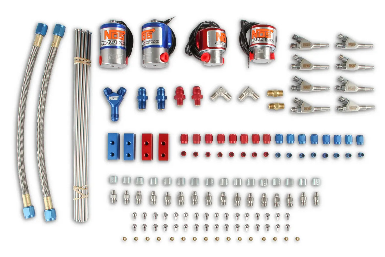 NOS Pro-Shot Fogger Nitrous System w/ Super A Nozzle 02464NOS