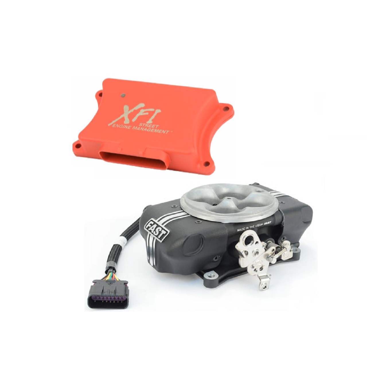 Fast Xfi Street Engine Management System W Ez Efi Throttle Body 304001
