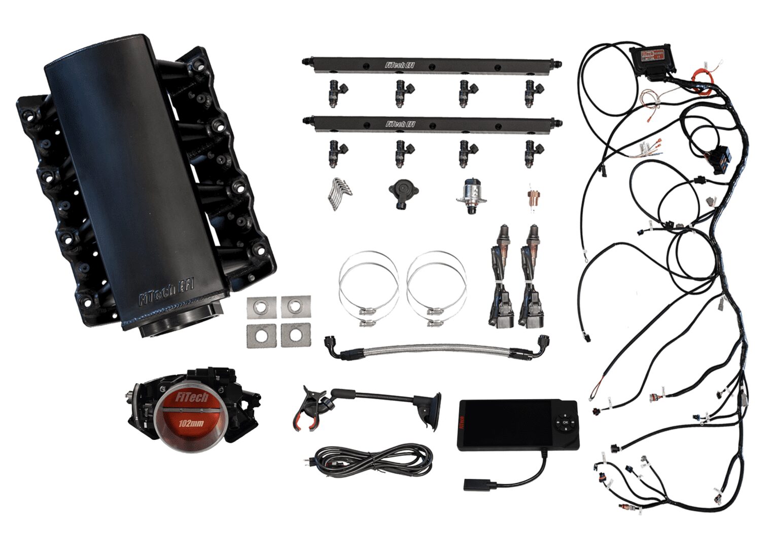 FiTech 750HP LS1/LS2/LS6 102mm Ultimate EFI System 70003