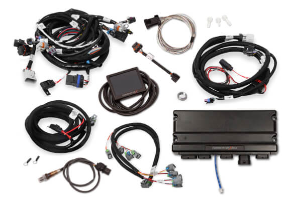 gen Locme スターターキット Holley Terminator X Max GM LS Standalone ECU & Wire Harness 550
