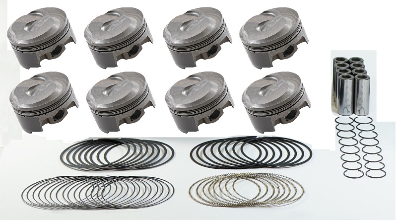 Mahle PowerPak Gen V L83 Drop-in Piston Kit - 3.800 Bore 3.622