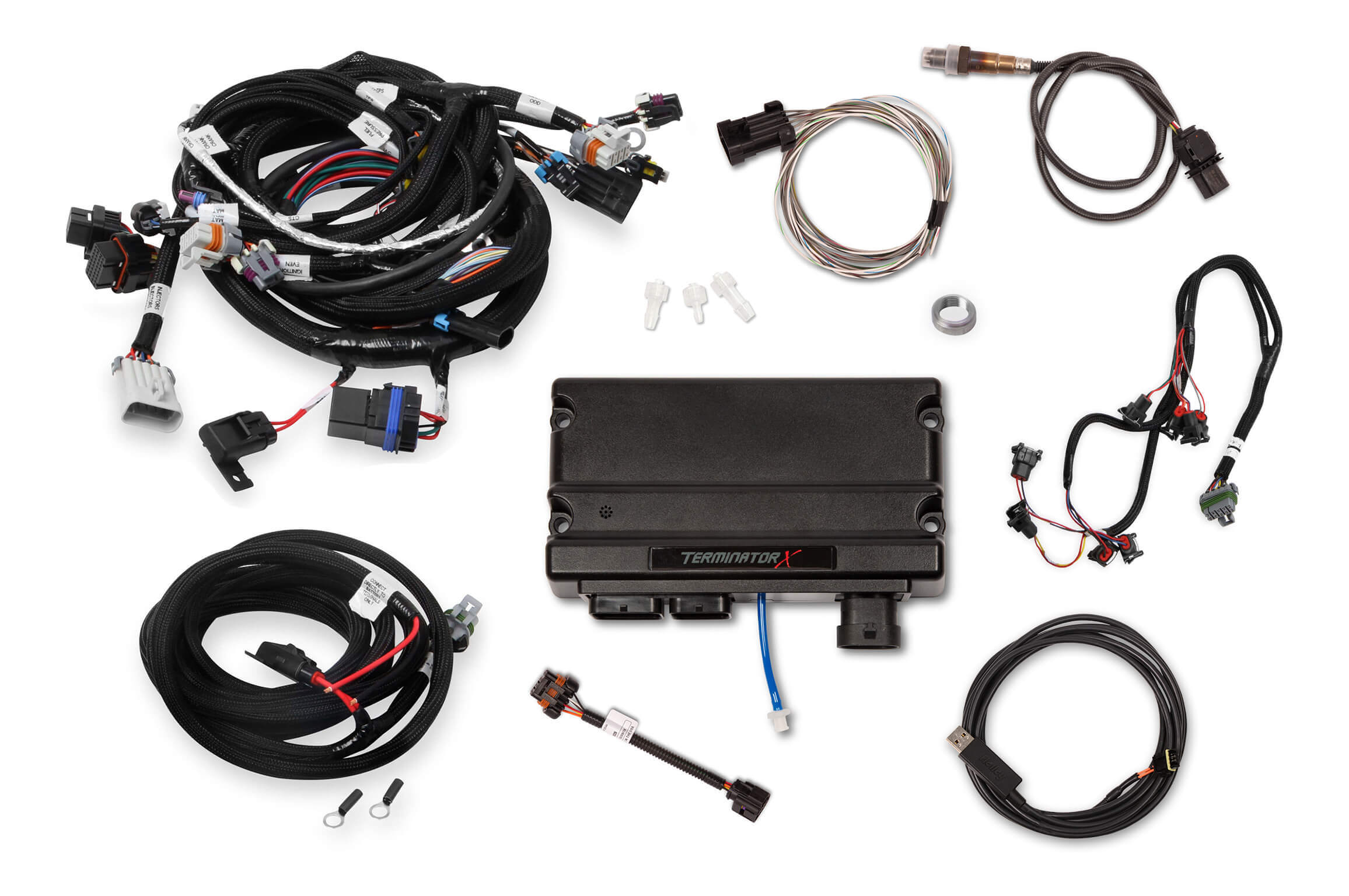 Holley Terminator X GM LS Standalone ECU & Wire Harness 550-910T