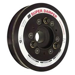 ATI Serpentine Super Damper GM LS Corvette/G8 Harmonic Balancer 6