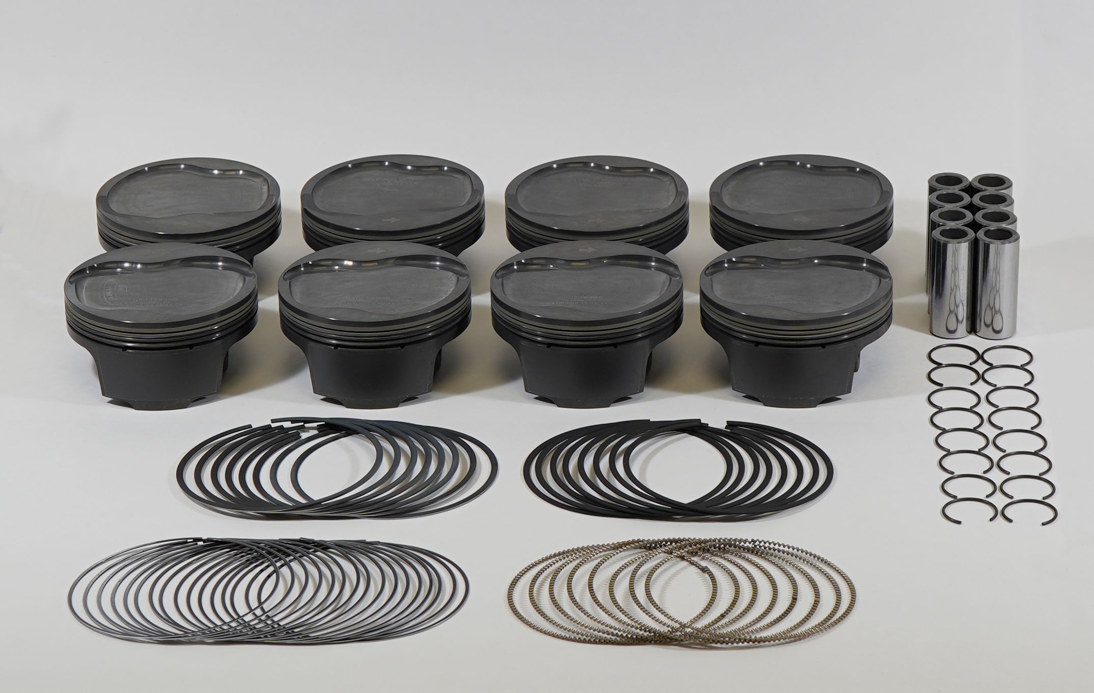 Mahle PowerPak+ LT 4.065 Bore 3.622 Stroke -16cc Dish Piston Kit 