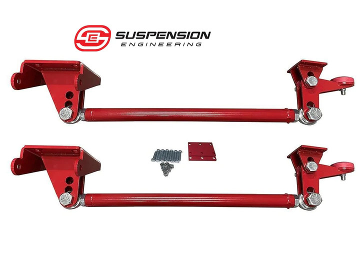 Speed Engineering 1967-69 Camaro/1968-74 Nova Traction Bars Red 33