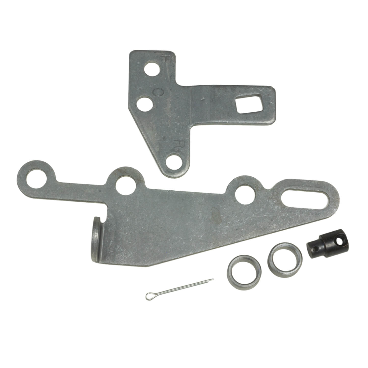 B&M GM Cable Bracket & Shift Lever Kit 35498