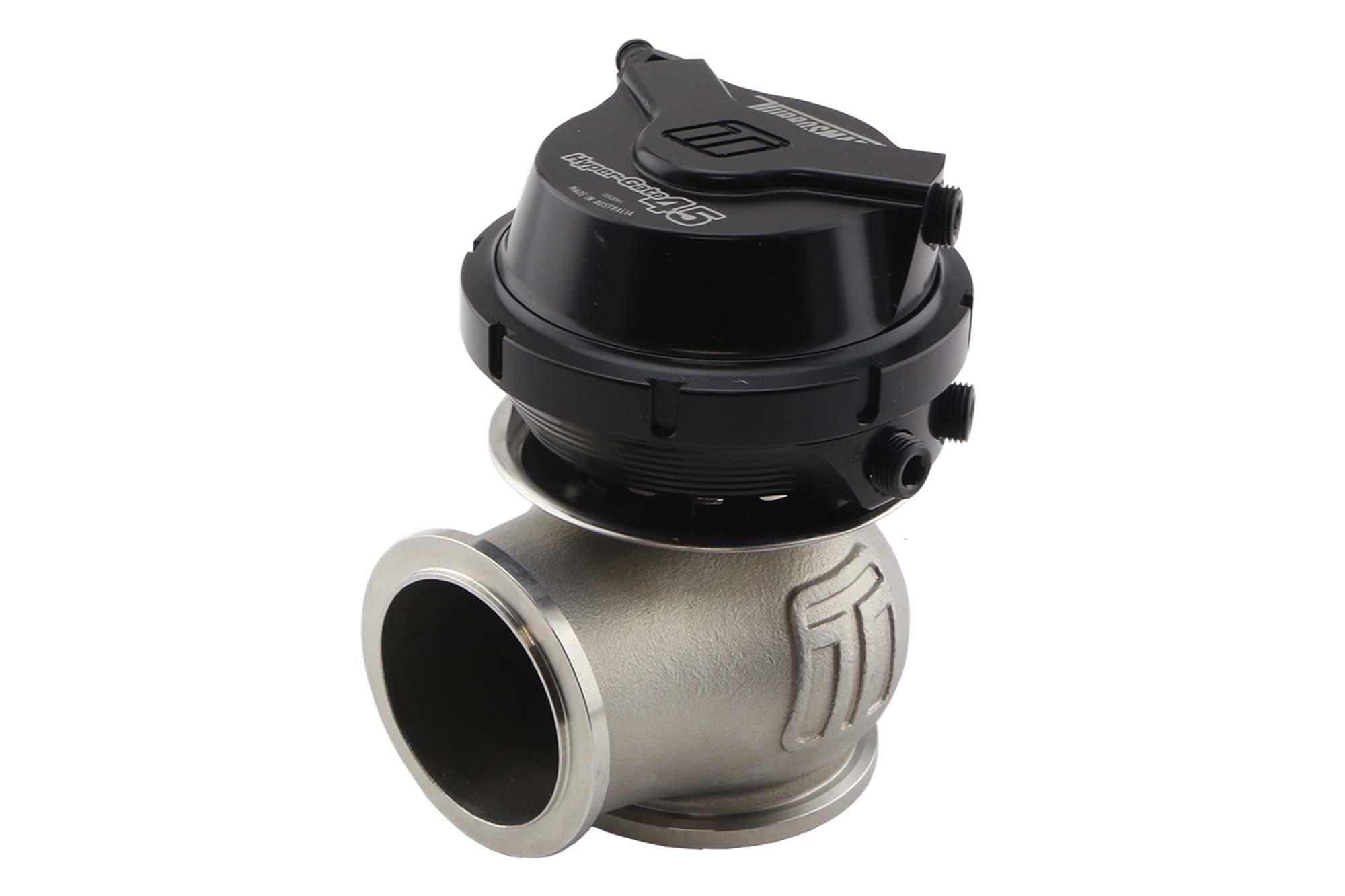 Turbosmart Gen V HyperGate45 45mm 14psi External Wastegate Black