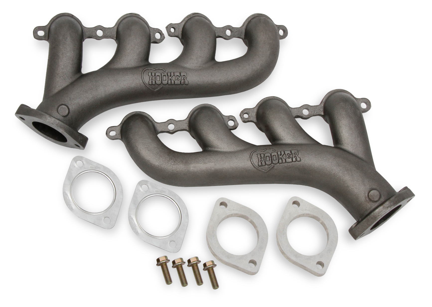 Hooker Blackheart LS-Swap Gen III/IV Exhaust Manifolds - Natural