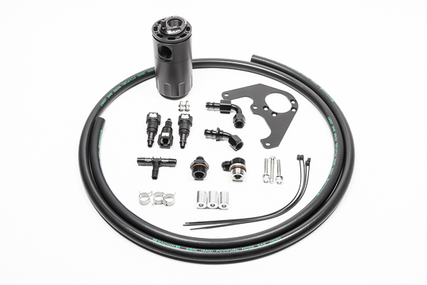 Radium Engineering 2009-15 Cadillac CTS-V Catch Can Kit Fluid Lock
