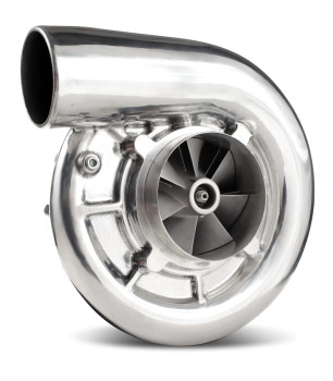 Vortech V-7 YSi-Trim Supercharger Head Unit Polished H/D - CCW