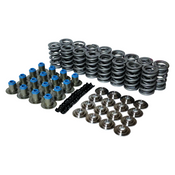 LSXceleration LS Dual Valve Spring Kit 80541K3TI - 0.660" Lift, Titanium Retainers, Integrated Seat Valve Seal