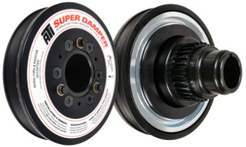ATI Serpentine Super Damper LS 2010-15 Camaro Z-Body 6 Rib w/8mm