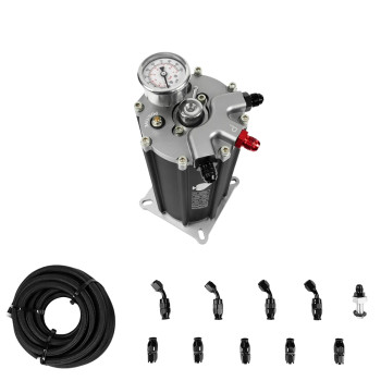 Aces Fuel Injection Command Center 2 Surge Tank w/ PTFE Kit AF4004