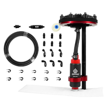 Aces Fuel Injection 340 LPH Tank Conversion Pump Module w/Internal