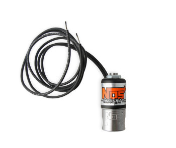 NOS Powershot Nitrous Solenoid Black 18020BNOS
