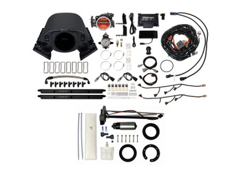 FiTech Ultimate Rebel LS 500HP Cathedral Intake 255 LPH In Tank Go Fuel ...