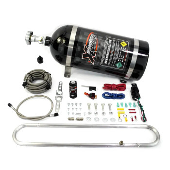 Nitrous Outlet X-Series Halo Design Nitrous/CO2 Intercooler System w ...