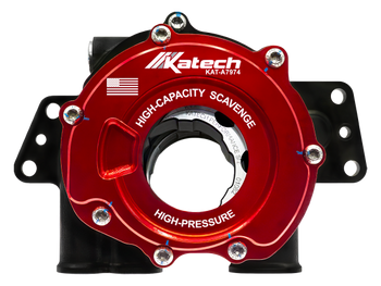 Katech TrackFlow GM LS9 Billet Scavenge Dry Sump Oil Pump High