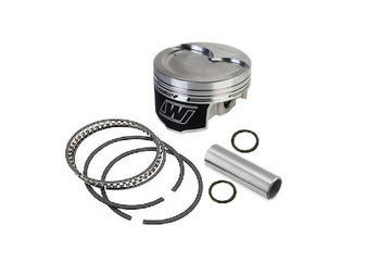 高品質 Wiseco LS 4.155 Bore 4.000 Stroke -23cc Dish Piston Kit K443X155 パーツ