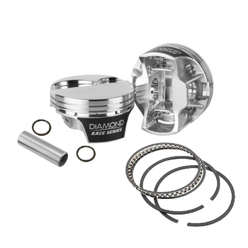 Diamond LS2K 4.070 Bore 4.000 Stroke -4.8cc Flat Top Piston Kit