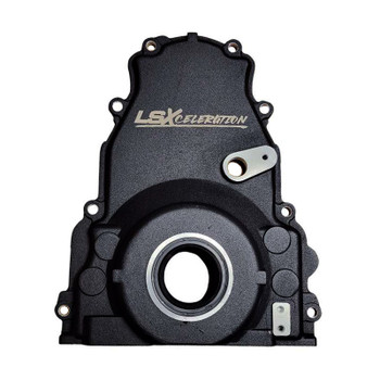 LSXceleration LS2/LS3 Black Timing Cover w/ Seal 54-0326