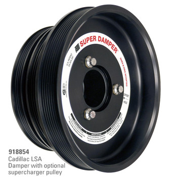 ATI Super Damper LSA Z-Body Camaro/Cadillac Harmonic Balancer 6