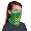 Neck Gaiter Green Scale