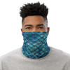 Neck Gaiter Blue Scale