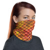 Neck Gaiter Red Scale