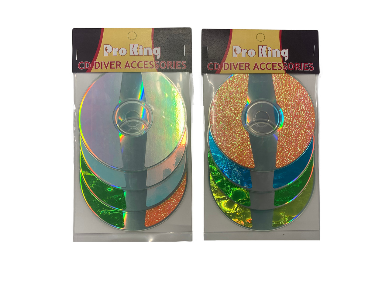 ＤＷＥ CD 4 PACK CD - Orange Crush, Blue, Green, Mt. Dew - Pro King Spoons