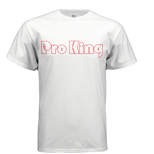 Pro King White Tshirts