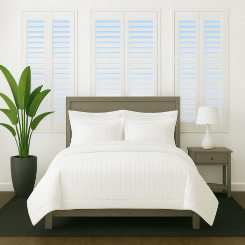 Our Righetta collection is available in Duvet covers, flat sheets, fitted sheets, pillowcases and shams. Righetta as with all of our bed sheets is woven and sewn in Italy. Soft, luxurious cotton Duvet Covers available in white, ivory & sable. Our Righetta duvet covers are finished with an elegant hemstitch. The quality and workmanship of our luxury linens can be felt and seen in the luster, hand, drape and the detailed finishing.  Our Righetta collection is available in Duvet covers, flat sheets, fitted sheets, pillowcases and shams. Righetta as with all of our bed sheets is woven and sewn in Italy. Soft, luxurious cotton Duvet Covers available in white, ivory & sable. Our Righetta duvet covers are finished with an elegant hemstitch. The quality and workmanship of our luxury linens can be felt and seen in the luster, hand, drape and the detailed finishing.