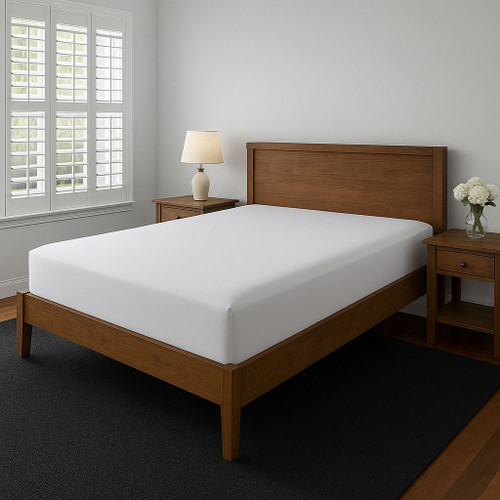 Olivia deep pocket fitted sheets. Woven from long staple cotton. Available in King, Queen, Cal-King, Full and split King sizes. Oliva  is made from a 300 thread count white cotton percale. Our Olivia fitted sheet is fully elasticized and is made with an extra deep 17" pocket, so it will fit the thickest of mattresses.