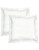 White - Italian Pillow Shams