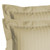 Our Sable Pillow Shams are a medium tan color.