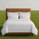 Our Mia collection is produced from a 719 thread count solid  Extra Long Staple cotton sateen. Mia is the finest textile in our collections.