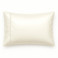 Ivory - Luxury Pillowcases, sold in pairs, finished with hemstitching on the flange.