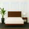 Our fitted sheets will fit the thickest of mattresses. All of Vero Luxury bed linens are made in Italy. Righetta is made from a 300 thread count long staple cotton and has a wonderful softness that get softer with each washing. 