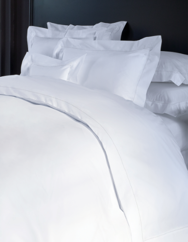 La Dolce Vita. Italian Heritage Washed Linen Bedding by Carlo