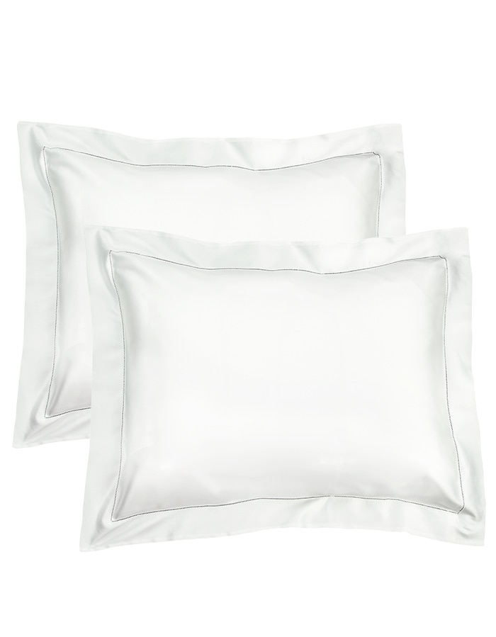 White - Luxury Italian Pillow shams