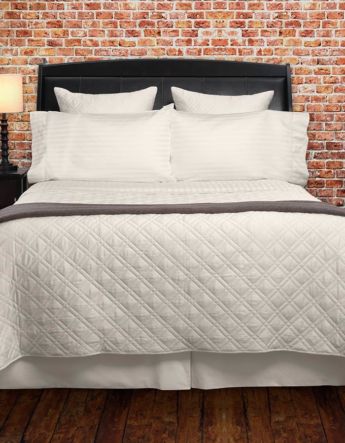 Quilted Coverlets | Generously Sized 