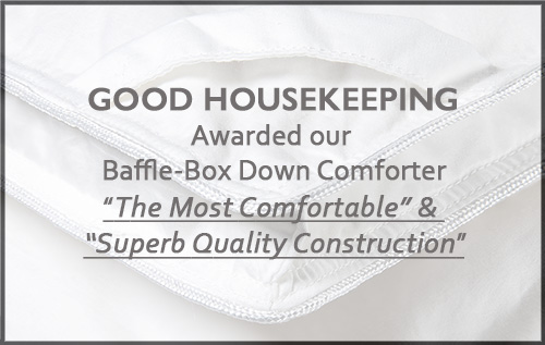 Good Housekeeping Award Best Comforter