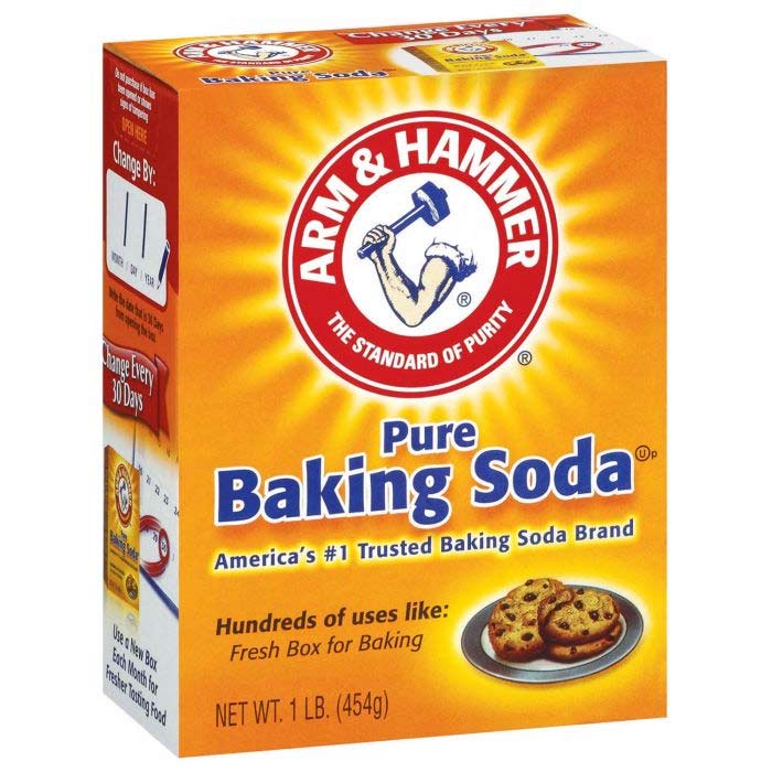 Keep your sheets bright & fresh by washing them with Baking soda