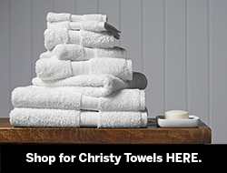 World famous Christy towels since 1850 - 