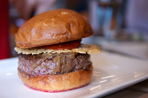 Kobe Beef Hamburger vs. WHite Castle