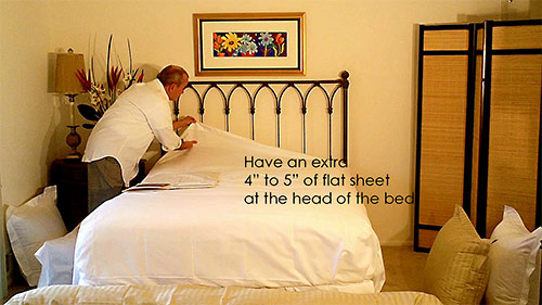 Make your bed look perfect