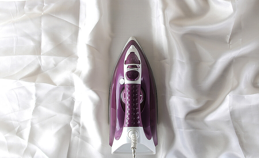 Remove wrinkles from of your bed sheets without an iron! Vero Linens