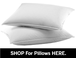 Shop for Down Pillows here