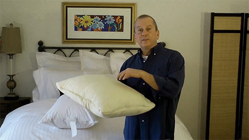 Pillow protectors can prevent your pillows from turning yellow