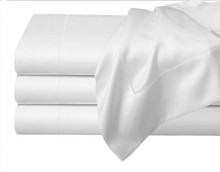 Vero Luxury Bed Linens Mia Flat Sheets 
